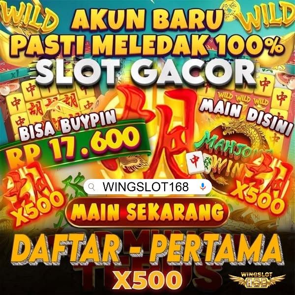 WINGSLOT168: Situs op Up Game Lebih Praktis Main Jadi Lebih Taktis